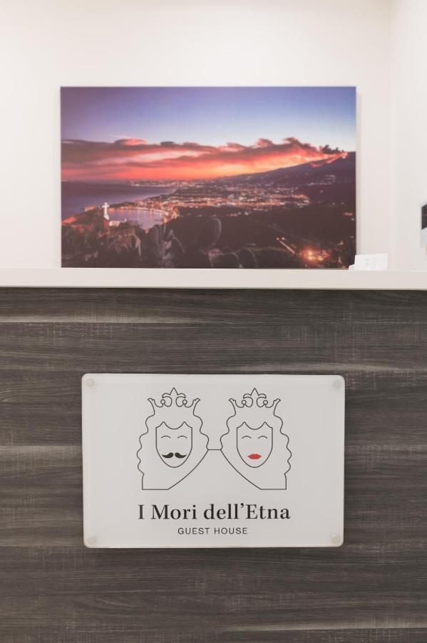I Mori Dell'Etna Bed and Breakfast Giardini Naxos Eksteriør billede